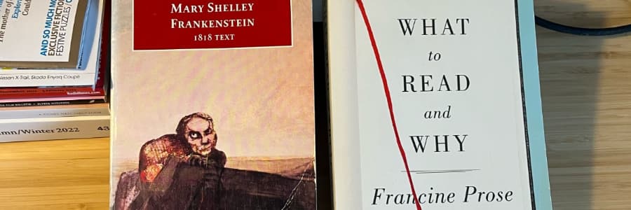 Frankenstein book cover