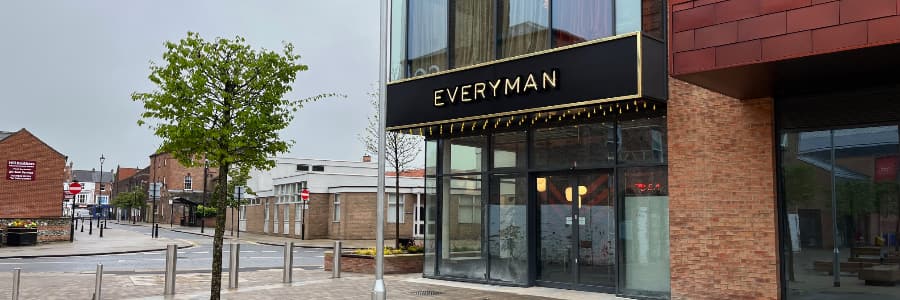 Exterior of an Everyman cinema