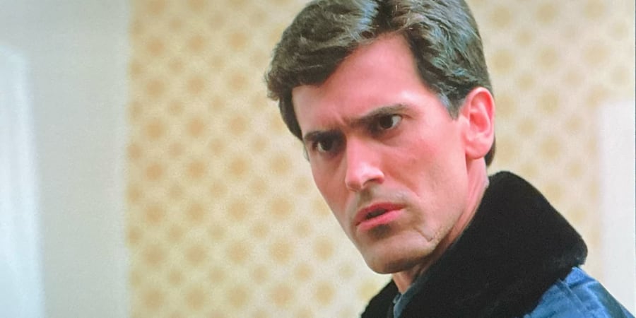 Bruce Campbell not in The Evil Dead