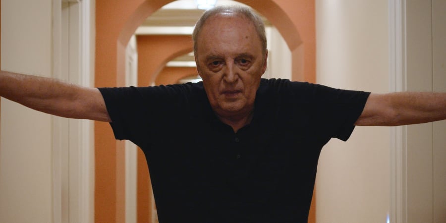 Dario Argento in his eighties.