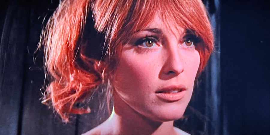 Sharon Tate being luminous.