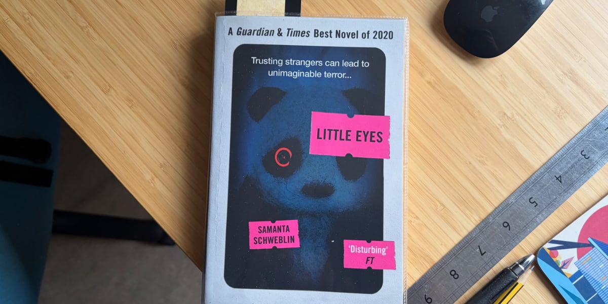 Cover of Little Eyes